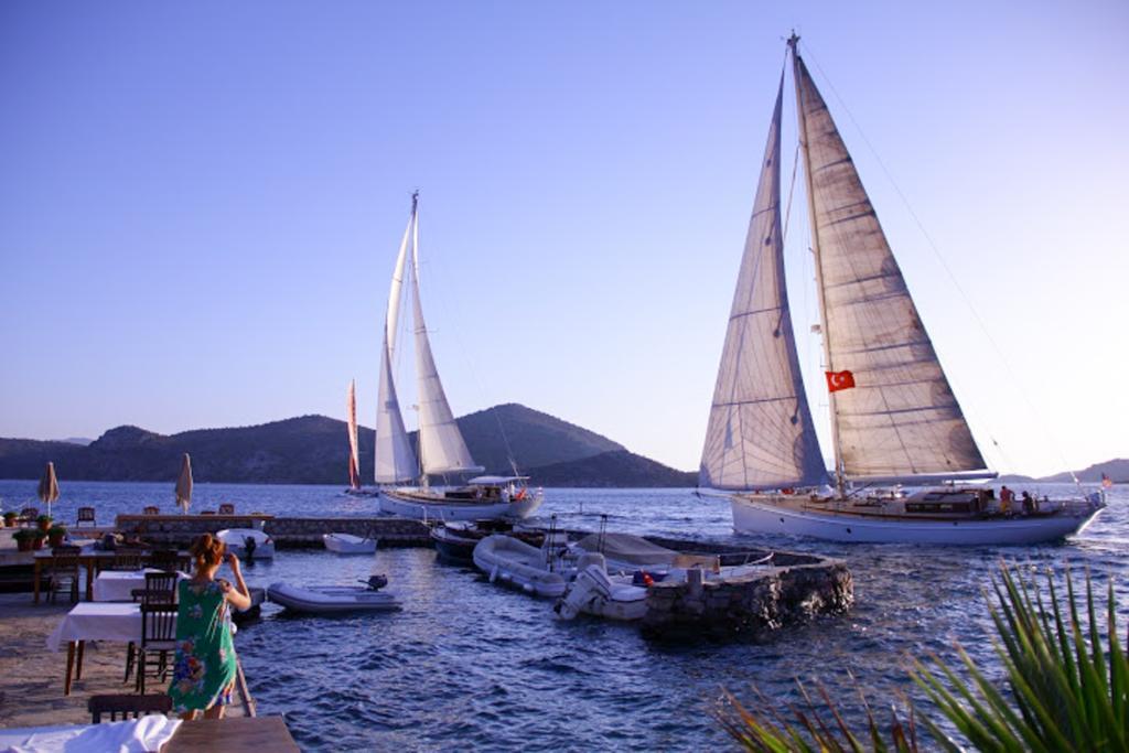 Bozburun Yacht Club Hotel Esterno foto