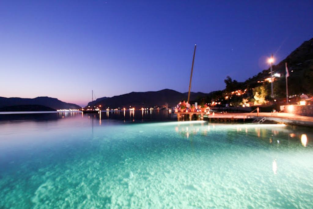 Bozburun Yacht Club Hotel Esterno foto