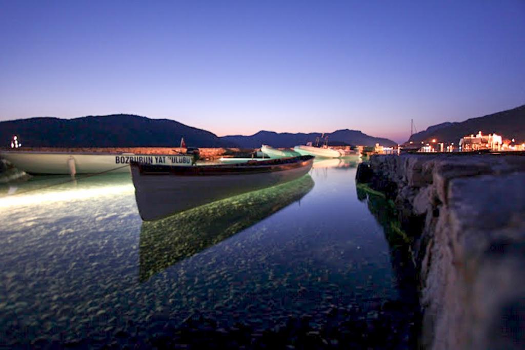 Bozburun Yacht Club Hotel Esterno foto