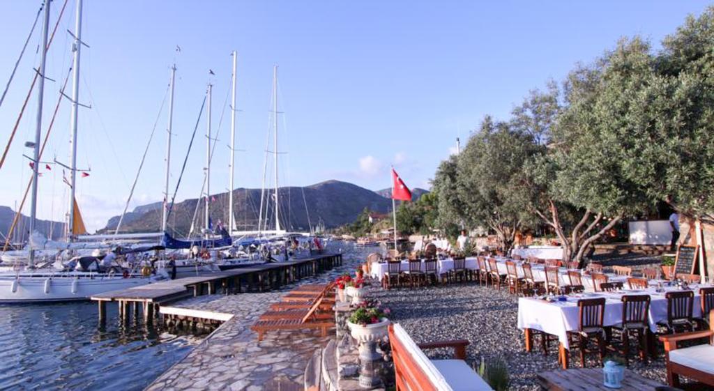 Bozburun Yacht Club Hotel Esterno foto